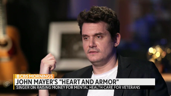 John Mayer Discusses Nonprofit He Started to Help Veterans With Mental Health