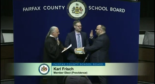 School Board Member Sworn In on Stack of ‘LGBTQ-Themed Books’