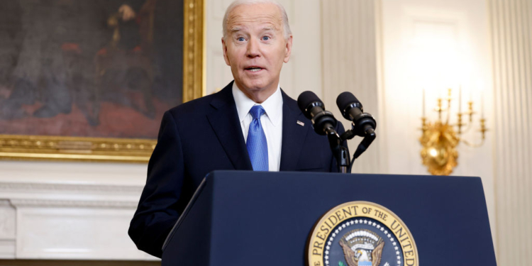 GOP Senator Claims Biden Is Running for Re-Election ‘Just So He’ll Stay out of Jail’