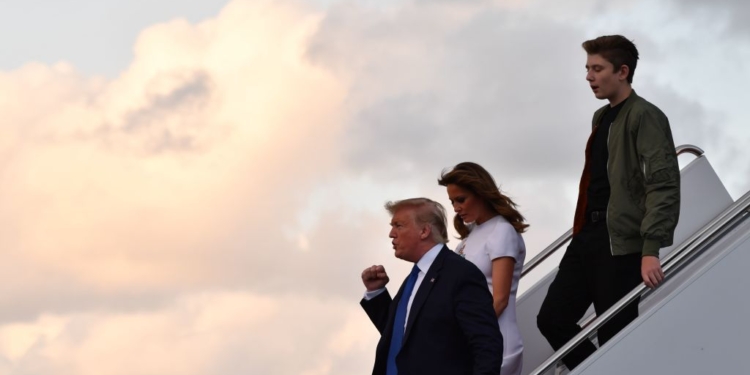 Liberal Influencer Deletes ‘Creepy’ Post About Barron Trump – Offers Explanation