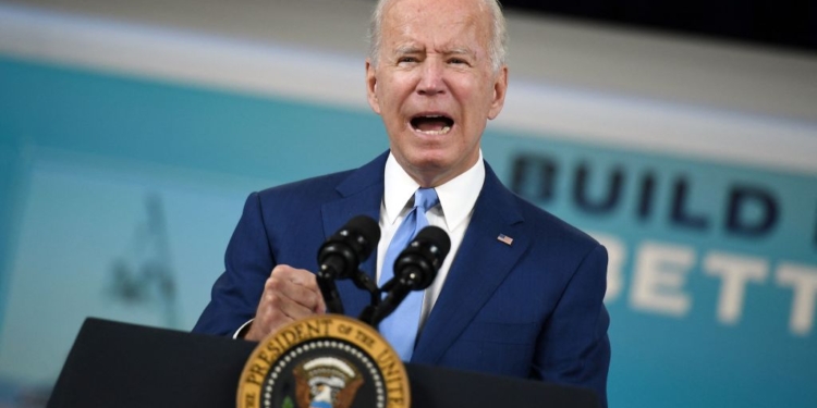 Biden’s Approval Rating Hits All Time Low After State of the Union Address