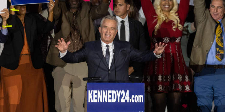 RFK Jr. Eyes Presidential Run on Libertarian Ticket