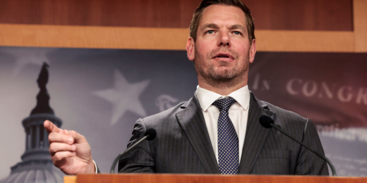 Swalwell Ripped After Posting Picture of Kid’s Note: ‘Don’t Threaten Me With a Good Time’