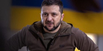 Zelensky Hits Back at Putin for Blame on Attack