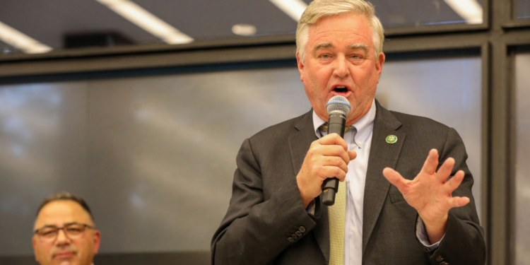 Democratic Congressman Apologizes for Using Racial Slur With ‘Terrible History’ During Hearing