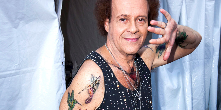 Richard Simmons Says He’s Dying in Post to Fans: ‘Please Don’t Be Sad’