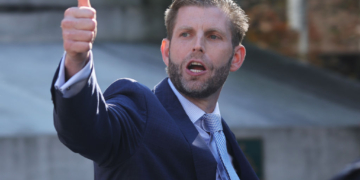 Fallon Adds Eric Trump to Punchline in Trump’s Bond Trouble