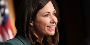 GOP Sen. Katie Britt Heavily Criticized for SOTU Rebuttal