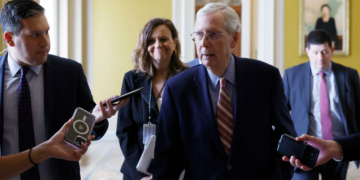 McConnell Blasts Schumer’s ‘Grotesque and Hypocritical’ Call for Netanyahu’s Removal