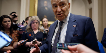 Netanyahu Rival Fires Back at Schumer’s ’External Political Intervention’ After He Calls for New Elections
