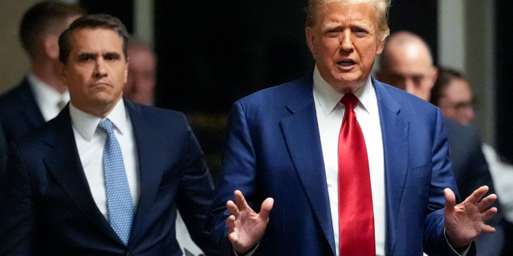 Trump Vows to Pay Reduced Amount to Appeal New York Fraud Judgment
