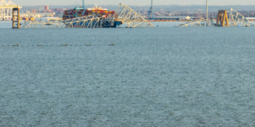 Major Bridge Collapses in Baltimore After Cargo Ship Slams Into It