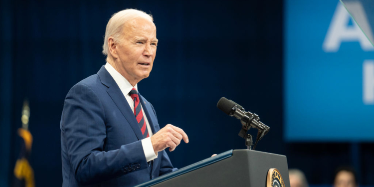 Protesters Crash Biden’s Fundraiser With Obama, Clinton