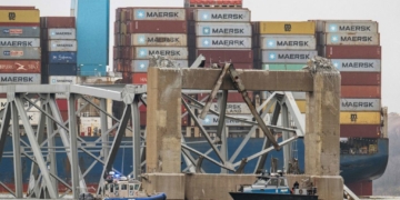 Investigators: 764 Tons of Hazardous Material Involved in Baltimore Bridge Disaster, Some Has Spilled Into Water