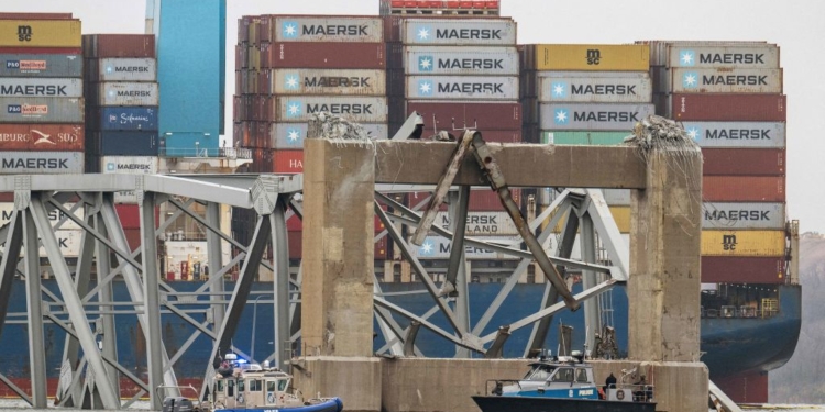 Investigators: 764 Tons of Hazardous Material Involved in Baltimore Bridge Disaster, Some Has Spilled Into Water
