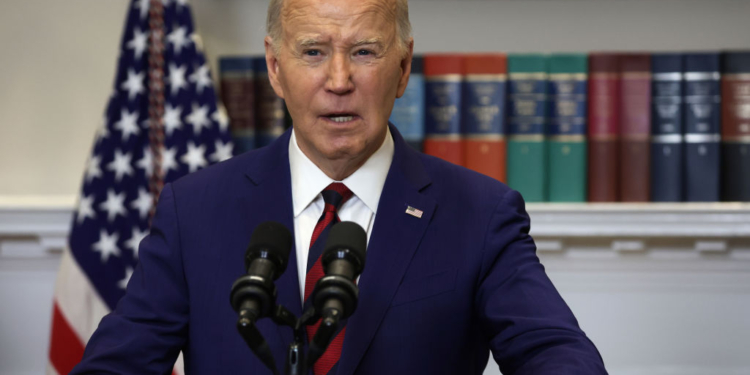 Biden Vows the Gov’t Will Pay ‘The Entire Cost’ to Rebuild Bridge That Collapsed After Being Hit by Cargo Ship