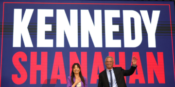 RFK Jr. Picks Political Novice Shanahan as Running Mate 