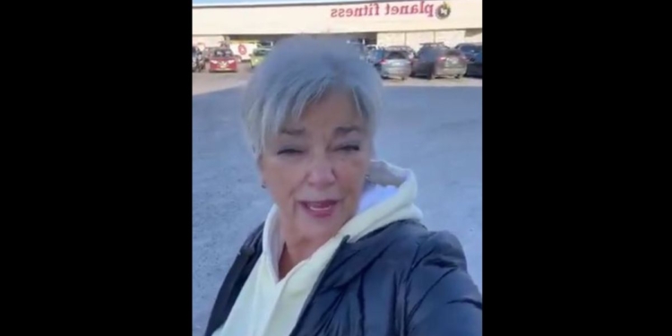 Patricia Silva, from Alaska, alerted the world to a man using the women's changing facilities at her local Planet Fitness outlet.