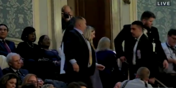 Gold Star Father, Who Was Arrested at State of the Union, Speaks Out: ‘The Circus … It Just Got to Me’