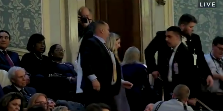 Gold Star Father, Who Was Arrested at State of the Union, Speaks Out: ‘The Circus … It Just Got to Me’