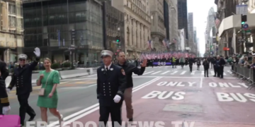 FDNY Commissioner Gets Brutal Reception During St. Patrick’s Day Parade