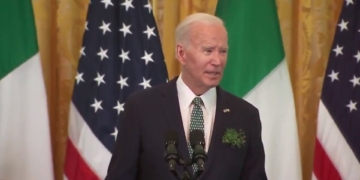 Watch: Biden Asks Audience to Clap for Support for Ukraine