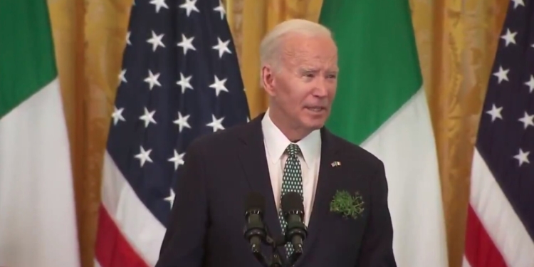 Watch: Biden Asks Audience to Clap for Support for Ukraine