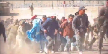 Watch: Migrants ‘Overrun’ Texas National Guard at the Border