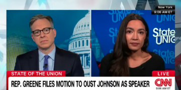 AOC Predicts Dems Might Help Save Mike Johnson — But It Will Not Be ‘Free’