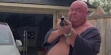 Patricia Birmingham was recording her husband Carey on video when he shot her to death.