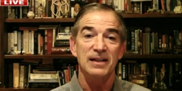 Former Utah Jazz player and NBA Hall of Famer John Stockton appears on "Fox First" on Saturday.