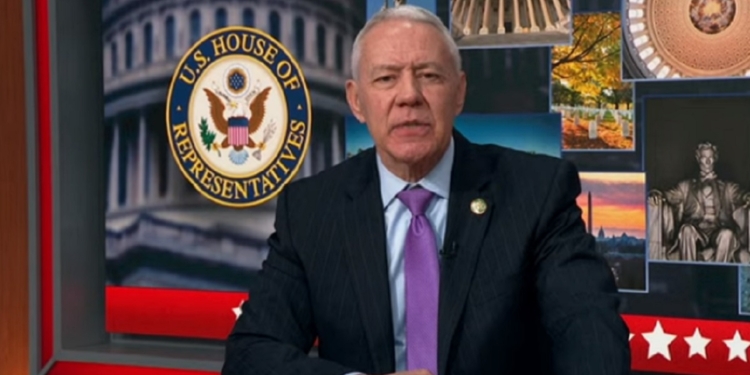 U.S. Rep. Ken Buck announces his is not running for re-election in a November video.