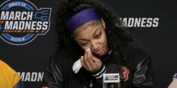 LSU’s Angel Reese Complains That She’s Been ‘Sexualized’ After March Madness Loss