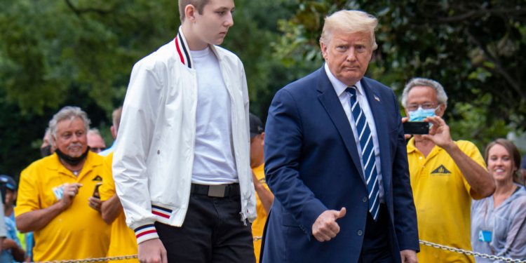 Donald Trump Allowed to Attend Son’s High School Graduation