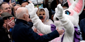 Jimmy Fallon Says He Had to Tell Biden to Stop Talking to the Easter Bunny: ‘People Are Going to Think You’re Crazy’