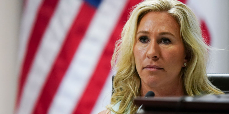 Dems Agree With MTG Statement on House Failure 