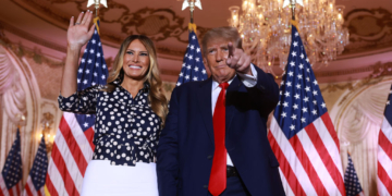 Melania Trump Selling Mother’s Day-Themed Necklace 
