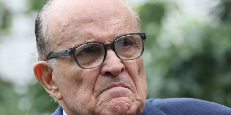 Judge Does Not Rule on Motion; Giuliani Can Stay in Florida Condo For Now