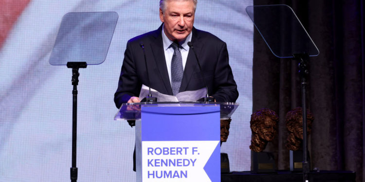 Watch: Alec Baldwin Smacks Phone of Heckler Trying to Get Him to Say ‘Free Palestine’