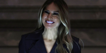 Melania Trump Selling Mother’s Day-Themed Necklace 