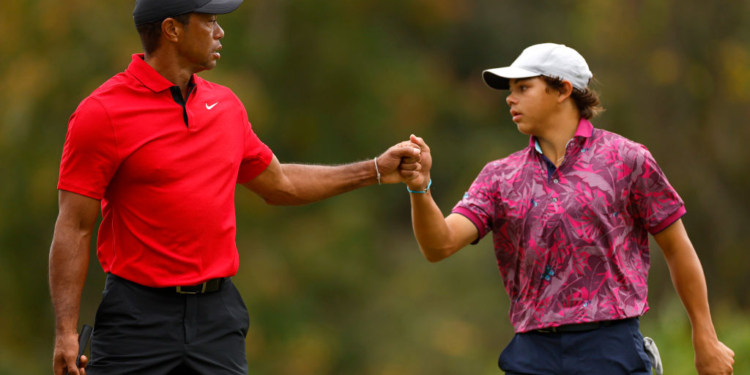 Tiger Woods’ Son Tries for Spot to Play in US Open