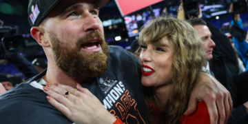 Travis Kelce Thrown Under the Bus, Gets Exposed for Flashing Comedian During Interview
