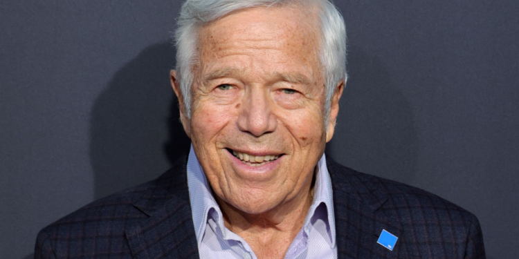 Patriots Owner Pulls Support for Columbia University Amid Jewish Hate