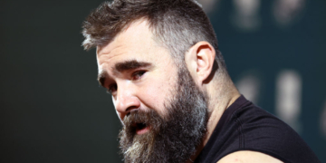 Jason Kelce Loses Super Bowl Ring in Pool of Chili