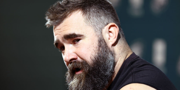 Jason Kelce Loses Super Bowl Ring in Pool of Chili