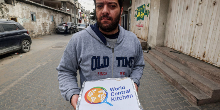 Biden ‘Outraged’ over World Central Kitchen Aid workers’ Deaths