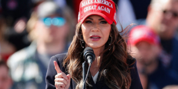 Kristi Noem: Pence Has ‘Failed’ Trump Since Jan. 6 Riot