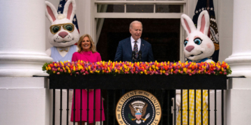 Watch: Biden Botches Name of Easter Bunny During White House Easter Egg Roll, Gets Ruthlessly Mocked