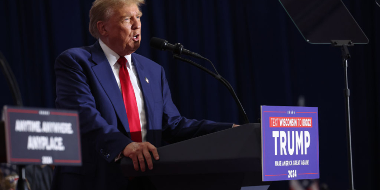 Trump Speaks as 71-Year-Old Grandma is Convicted on All J6 Charges
