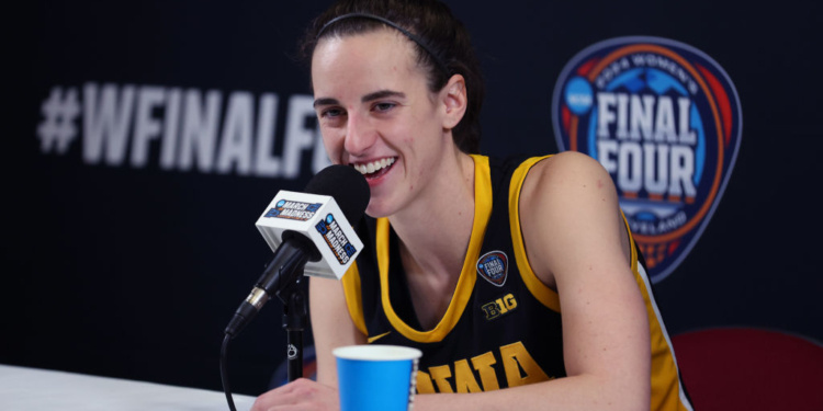 Caitlin Clark Lands Historic Nike Shoe Deal Worth Millions Just Before Her Rookie Season Kicks Off